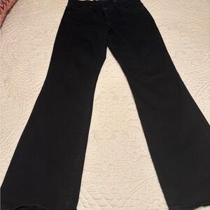 Lucky Brand Black Boot Cut Jeans, size 12